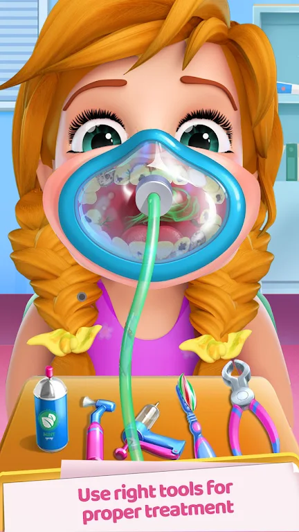 Crazy Dentist Fun Doctor Games Tangkapan skrin 1