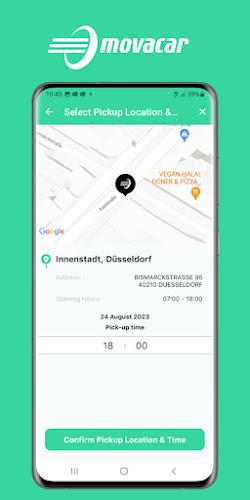 Movacar স্ক্রিনশট 3