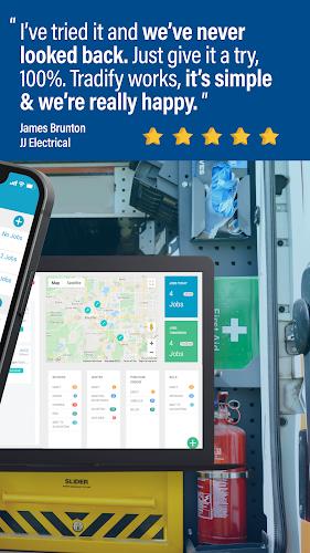 Tradify - Easy Job Management Zrzut ekranu 1