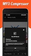Audio : MP3 Compressor Ekran Görüntüsü 3