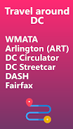 DC Transit: WMATA Metro Times Capture d'écran 0