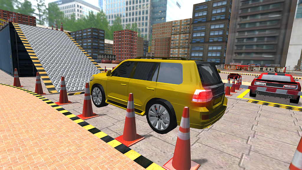 Prado Car Parking Driving Game 螢幕截圖 3