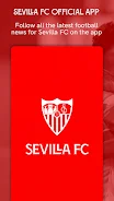 Sevilla FC - Official App 螢幕截圖 1