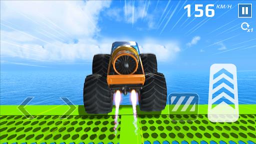 Monster Truck Mega Ramp Stunt Captura de pantalla 0