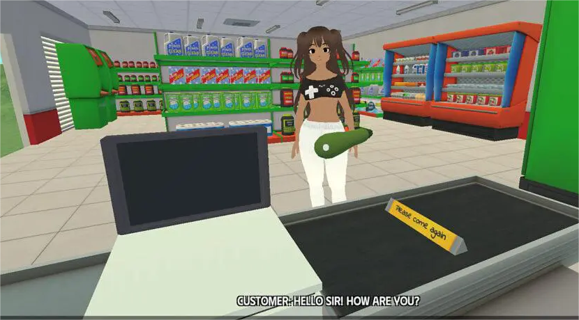 LEWD CASHIER Screenshot 2