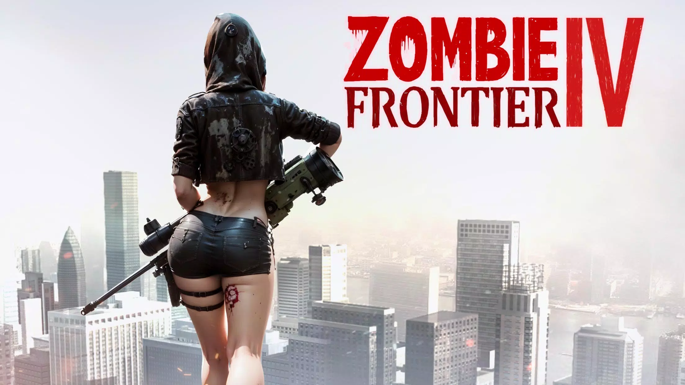 Zombie Frontier 4: стрельба 3D Скриншот 0