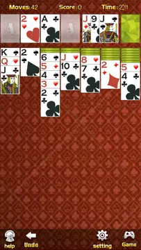 Spider Solitaire 2016 Tangkapan skrin 3