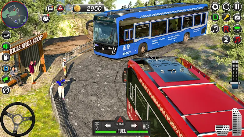 Bus Simulator: Real Bus Game Tangkapan skrin 2