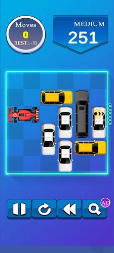 Idle Vehicles:Parking Puzzle Ekran Görüntüsü 1