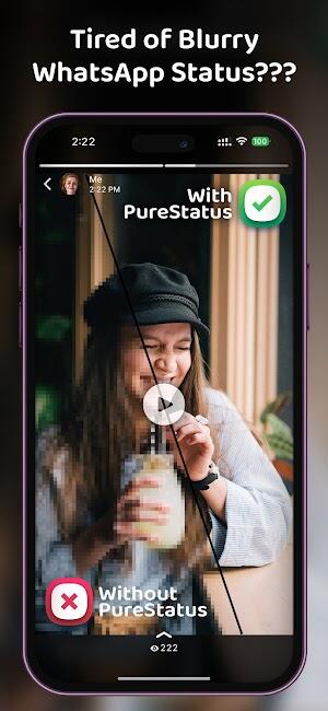 Pure Status ภาพหน้าจอ 0