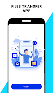 Smart Switch Transfer File App Tangkapan skrin 1
