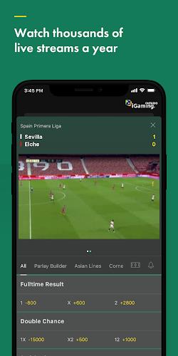 bet365 Sports Betting (CA) スクリーンショット 1