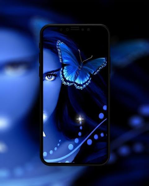 Blue Wallpapers HD Zrzut ekranu 1