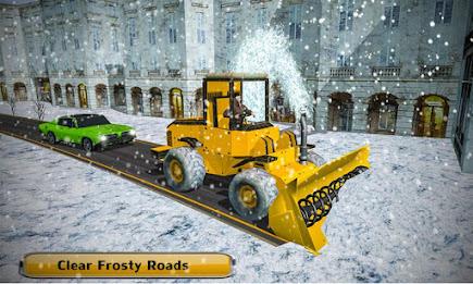 Snow Blower Truck Road Cleaner 스크린샷 2