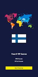 VPN Finland - IP for Finland スクリーンショット 0