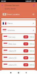 VPN For Indonesian - FasterVPN 螢幕截圖 3