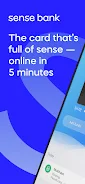 Sense SuperApp - online bank Captura de tela 0