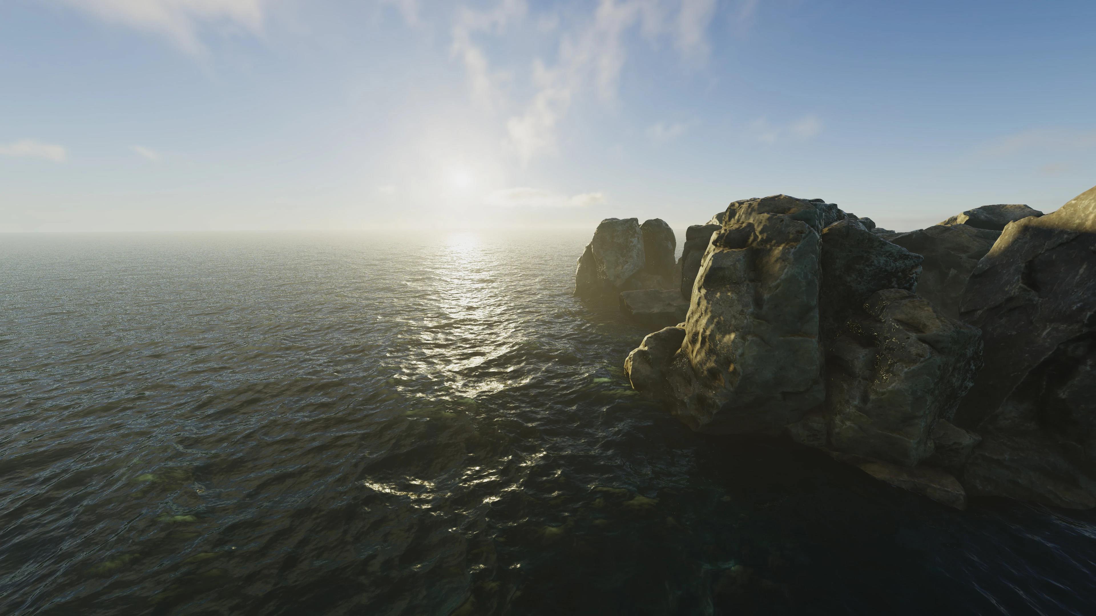 Seascape Benchmark - GPU test Tangkapan skrin 3