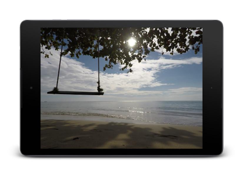 Beach Video Live Wallpaper Captura de pantalla 3