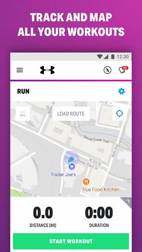 Gehen mit MapMyWalk Screenshot 2