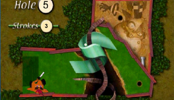 Crash Nitro Golf Ekran Görüntüsü 3