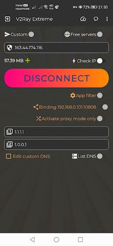 V2RayEx - VMess & Shadowsocks Capture d'écran 0