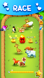 Merge Animals Zoo: Safari Park 螢幕截圖 0