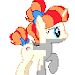 Pony Pixel Art Coloring Book