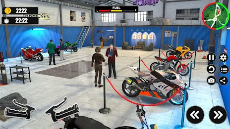 Bike Racing Motor Bike Tour 3D Скриншот 0