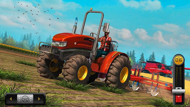 Farming Empire Harvester Game Скриншот 2