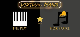 Virtual Piano ဖန်သားပြင်ဓာတ်ပုံ 0