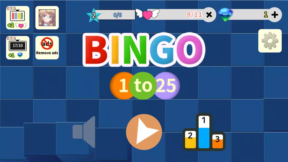 BINGO 1to25 ภาพหน้าจอ 0