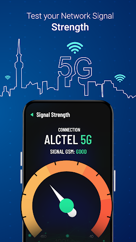 5G/4G Force Lte Ảnh chụp màn hình 2