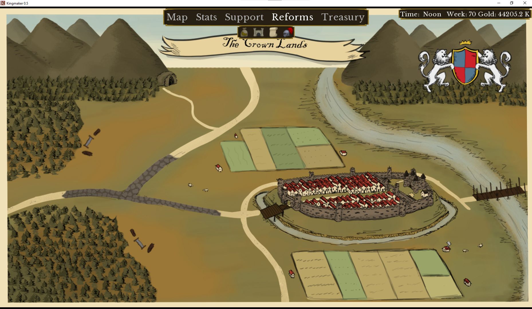 Kingmaker Screenshot 2