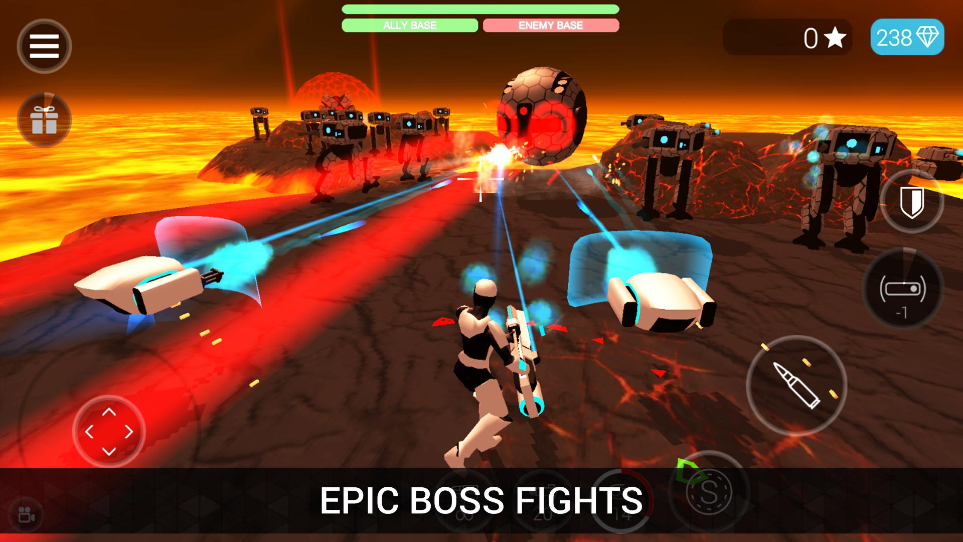 Heroes of CyberSphere: Online Screenshot 2