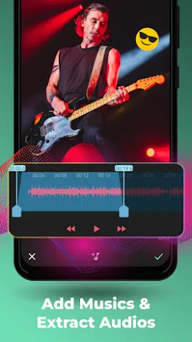 AndroVid Pro Video Editor Ekran Görüntüsü 3