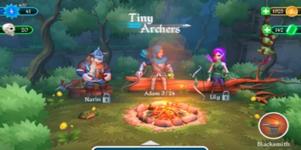 Tiny Archers 螢幕截圖 2