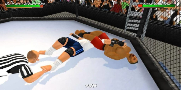 Wrestling Revolution 3D 스크린샷 0