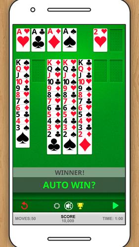 SOLITAIRE CLASSIC CARD GAME Capture d'écran 2