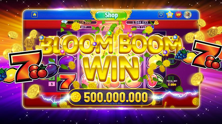 Bloom Boom Casino Скриншот 0