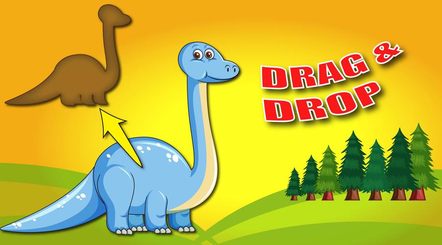 Dinosaur games - Dino land Screenshot 2