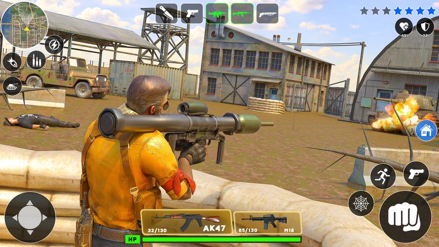 Banduk Wala Game - AK 47 Game 螢幕截圖 2