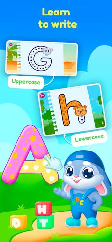 Binky ABC games for kids 3-6 螢幕截圖 1