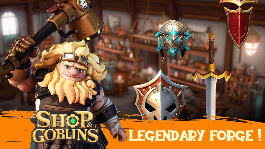 Shop & Goblins Скриншот 0