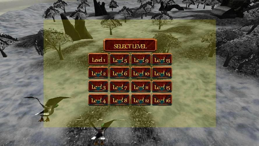 Duck Hunter Game स्क्रीनशॉट 0