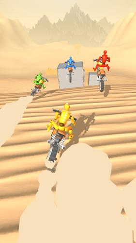 Ragdoll Brothers Downhill Ảnh chụp màn hình 3