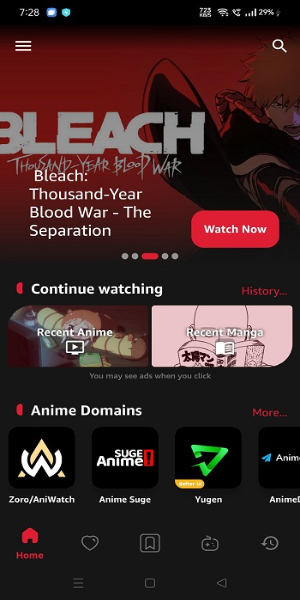 Animeflix Zrzut ekranu 0