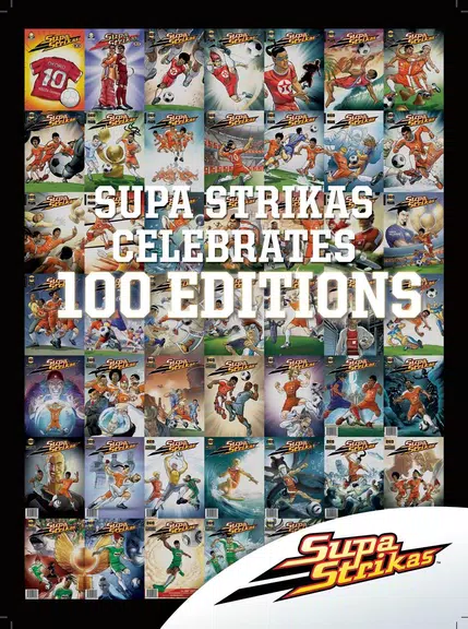 Supa Strika Ảnh chụp màn hình 2