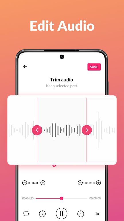 Voice Recorder & Voice Memos Mod Скриншот 1