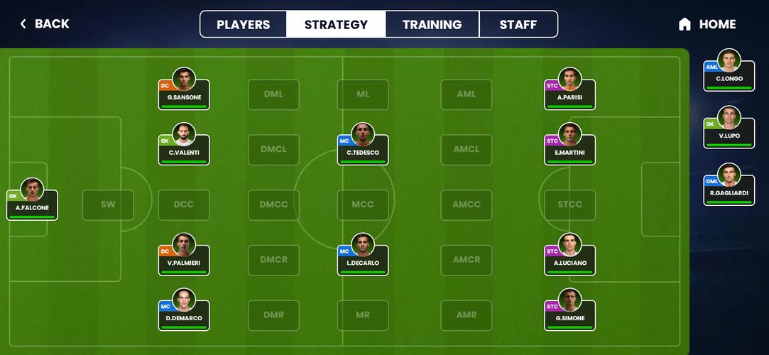 City Football Manager (soccer) 螢幕截圖 0